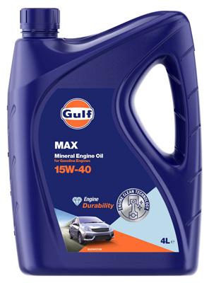 Gulf MAX 15W40 (KIB) (4 δοχεία X 4L)