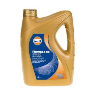 Gulf Formula CX 5W30 (KIB) (4L X 4 )