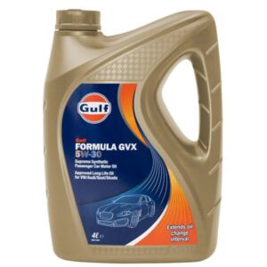 Gulf Formula GVX 5W30 (KIB) (4L X 4)