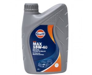 Gulf MAX 15W40 (KIB) (1L Χ 12 )