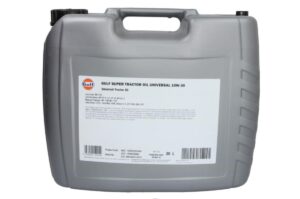 Gulf UTTF 80W (ΔΟΧΕΙΟ 20L)