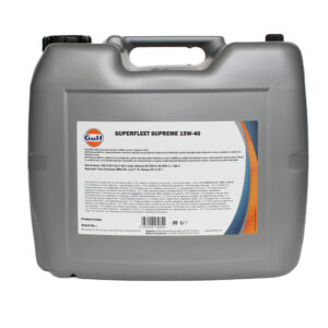Gulf Superfle Supreme 15W40 (Δοχείο 20L)